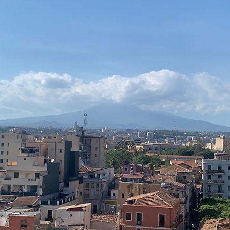 Atticogaribaldi Apartman Catania-Fontanarossai nemzetközi repülőtér Kültér fotó